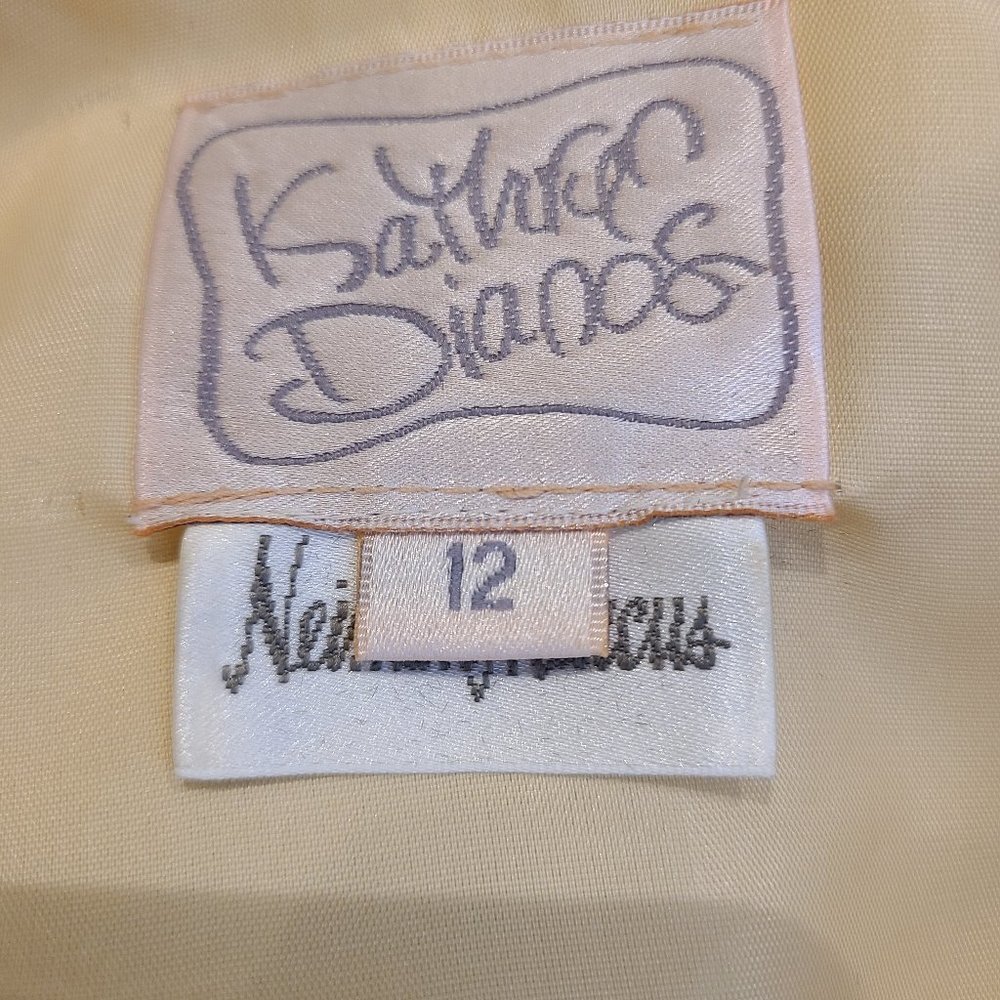 Vintage Kathryn Dianos for Neiman Marcus Stunning & Elegant Jacket - Picture 13 of 16